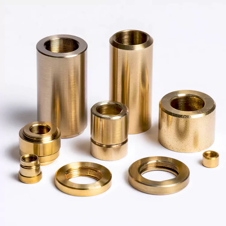 ব্রাস CNC মিলিং উপাদান
