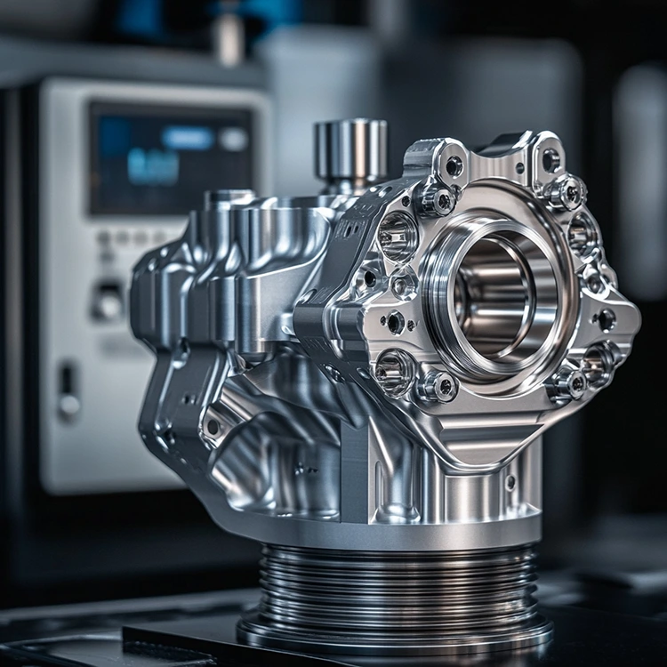 CNC machining